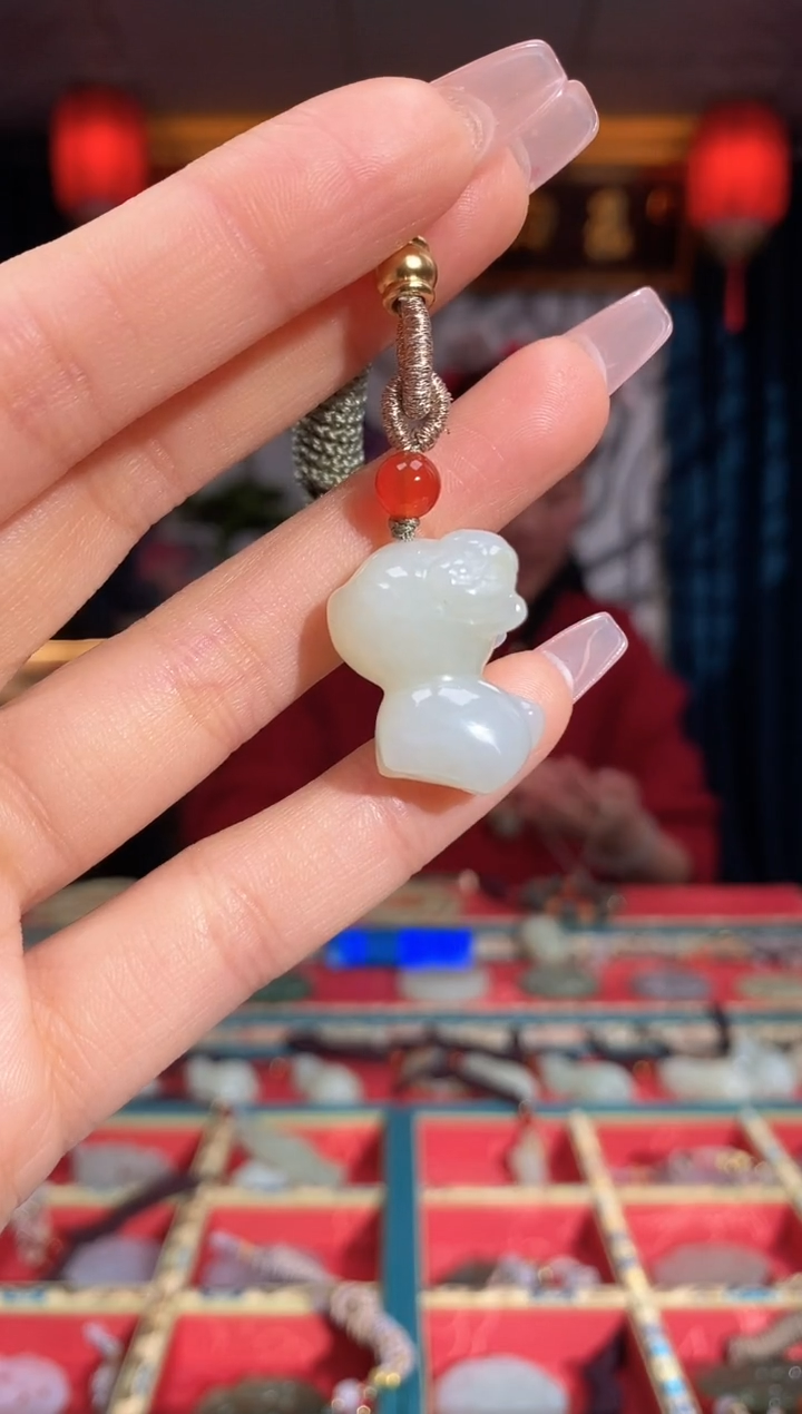 【闪购商品】和田玉颈饰未镶嵌羊