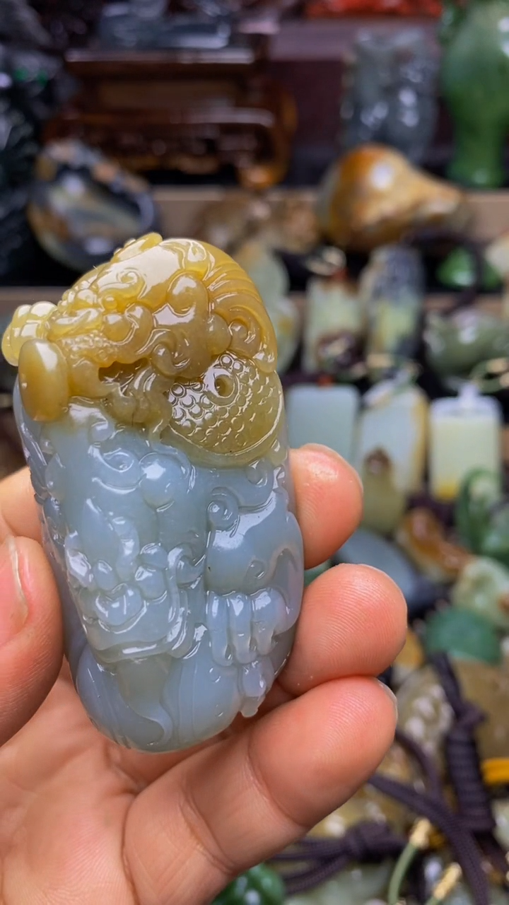 【闪购商品】和田玉把件未镶嵌1