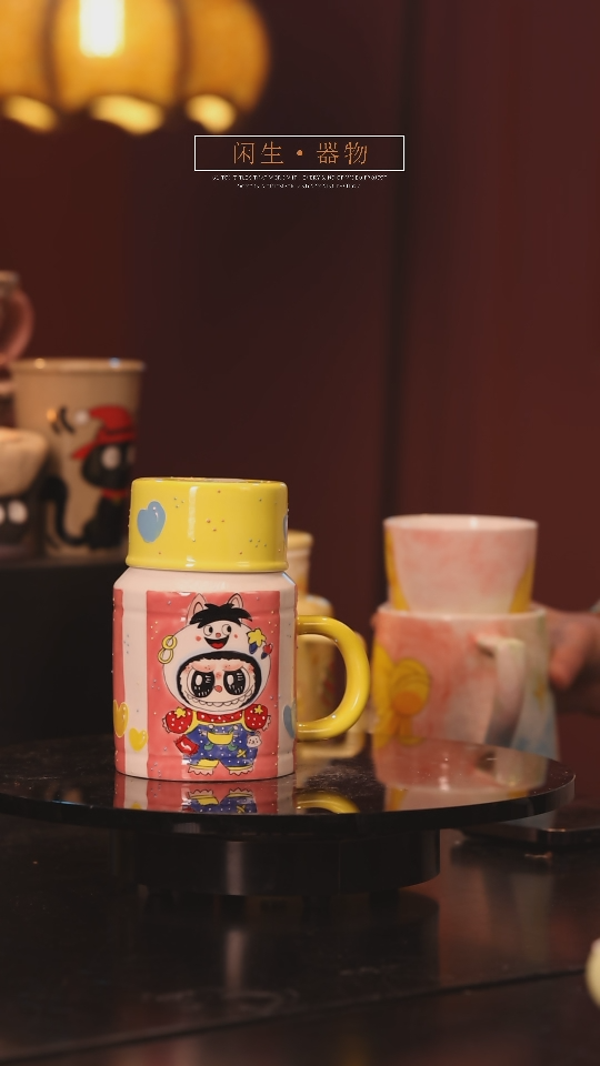 【闪购商品】景德镇可爱设计师款陶瓷