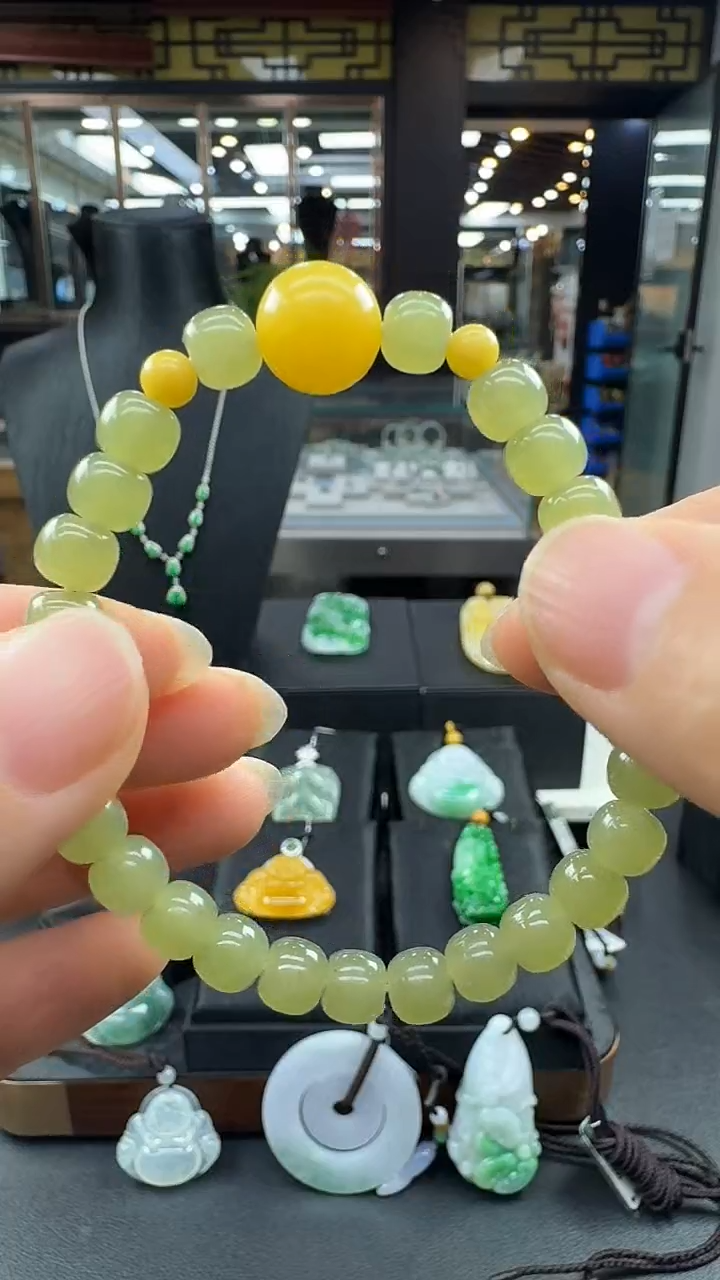 未镶嵌手链和田玉和田玉手链