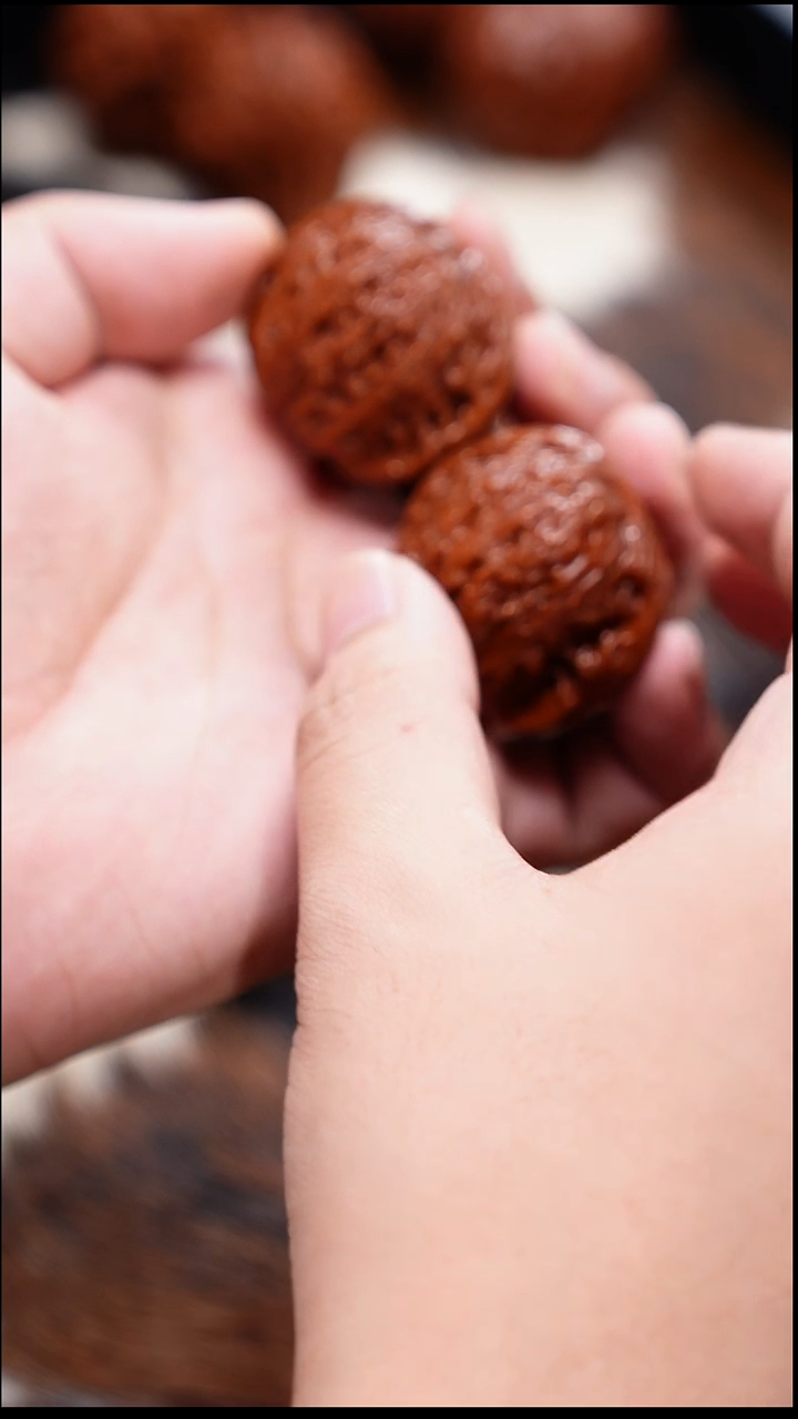 把件文玩核桃泥鳅背60号