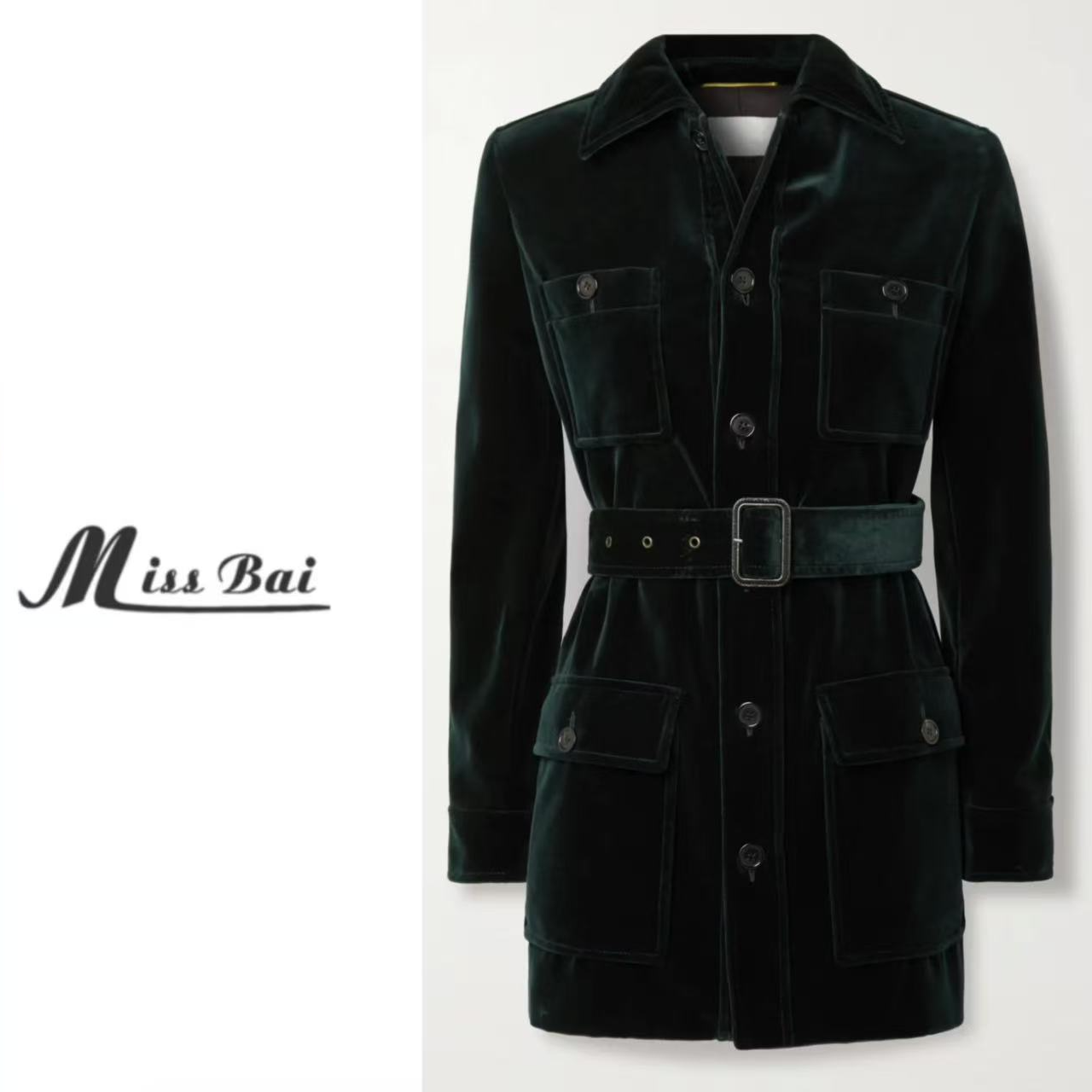 【白小姐推荐】2025年杨树林宋➕复古老钱外套109