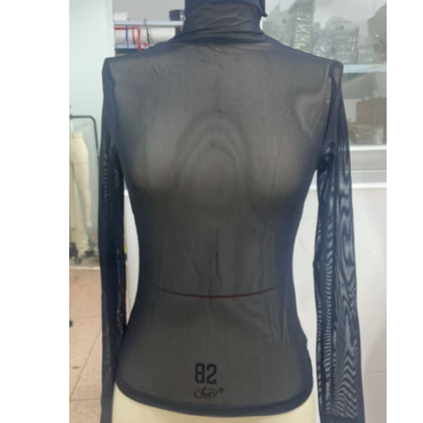 一姐【299黑色纱衣】千金财阀ins网红洋气衣服女