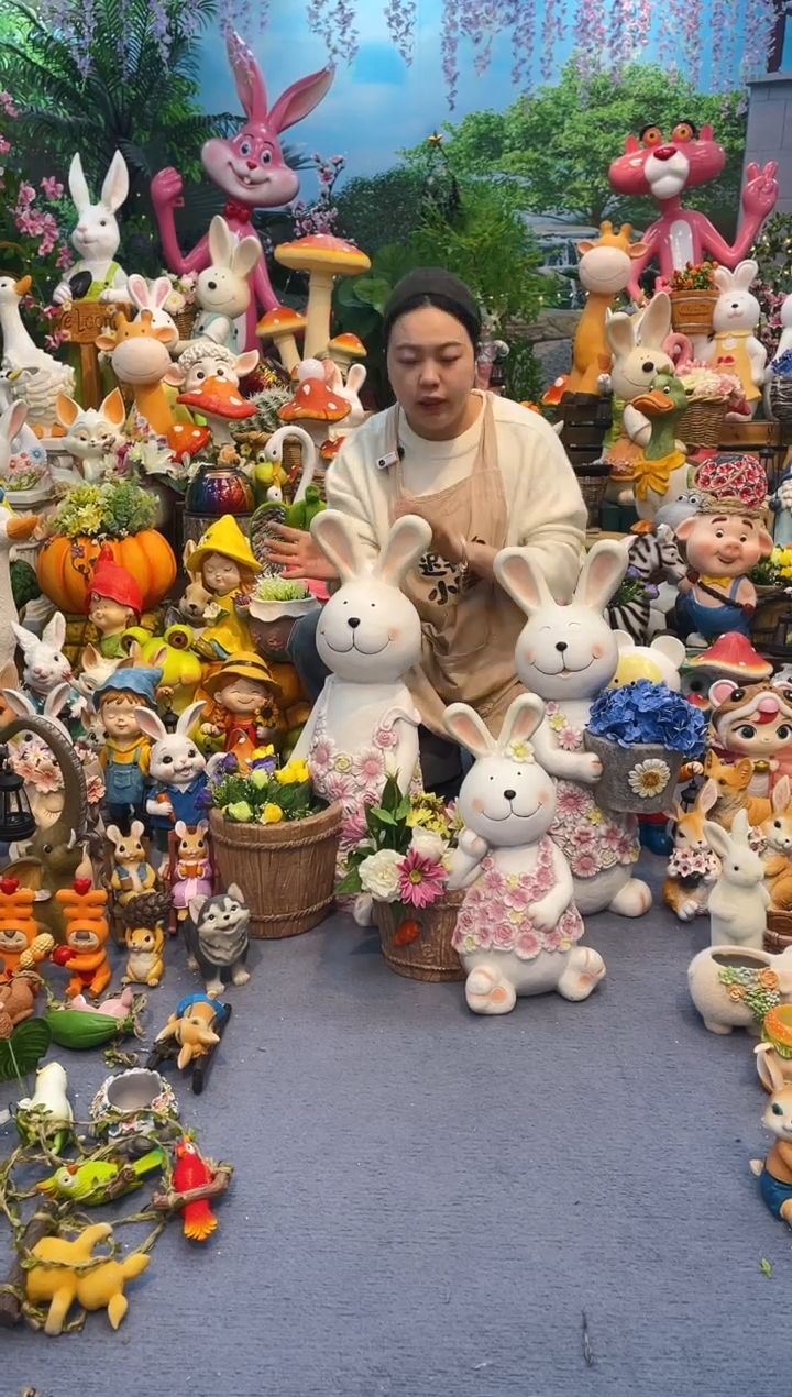 花园庭院户外摆件&003&