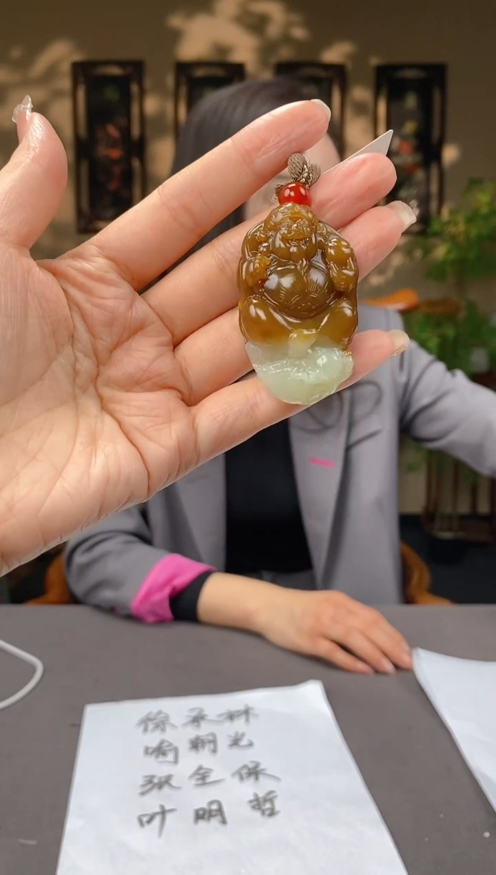 【闪购商品】和田玉颈饰未镶嵌C692