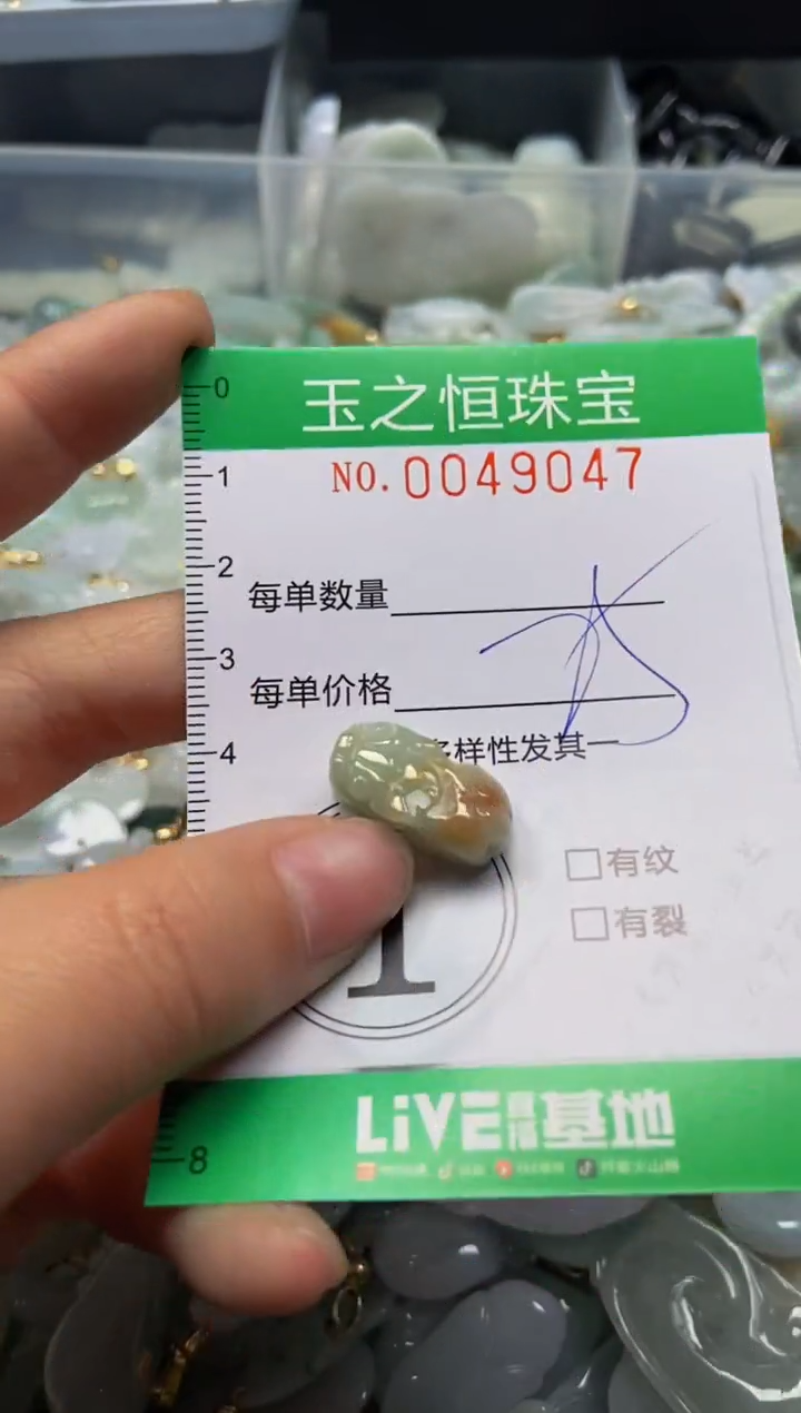 【闪购商品】翡翠颈饰未镶嵌闪购0049047