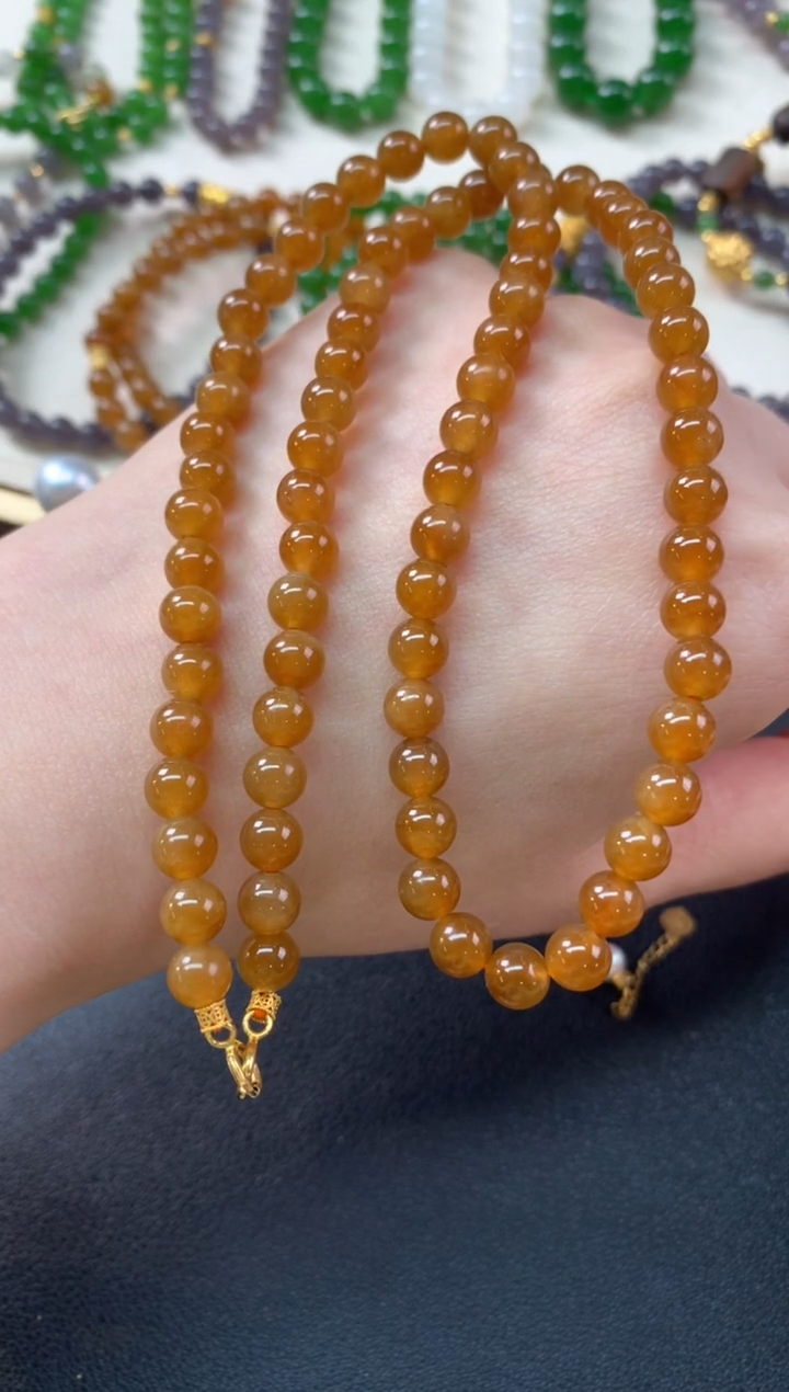 【闪购商品】和田玉项链未镶嵌D794|1680