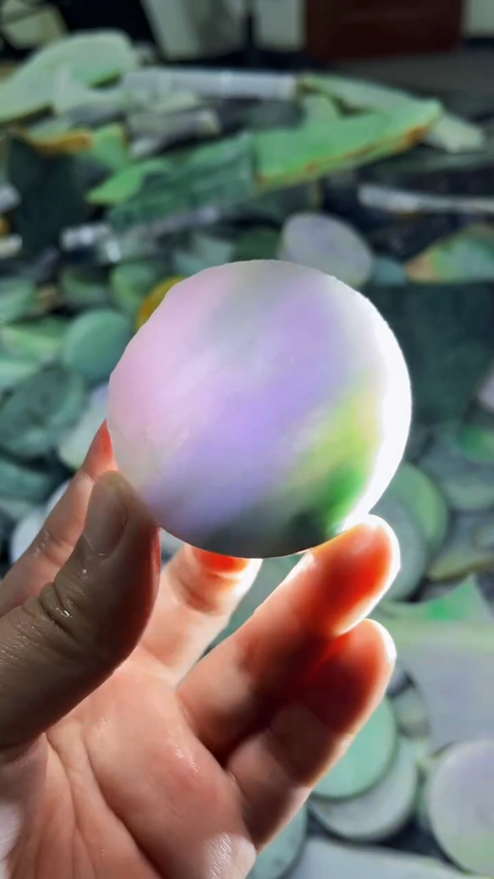 【闪购商品】翡翠挂件未镶嵌A货康壹107