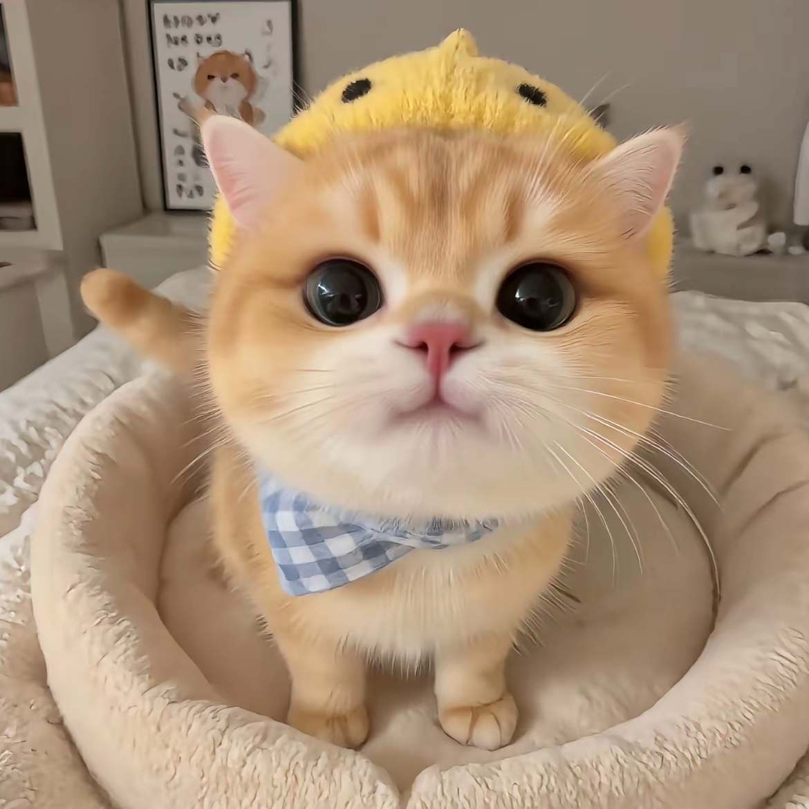 小猫咪活体2（全品类猫猫任选）渐层、布偶、缅因等等