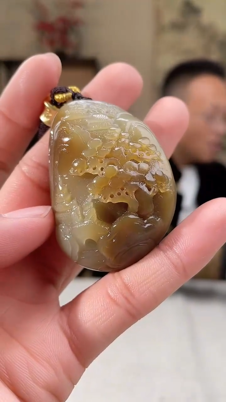 【闪购商品】定制和田玉多样性发货拍一发一