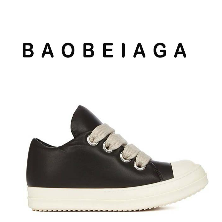 新品经典大头时髦百搭高街粗绳增高低帮厚底鞋胖丁