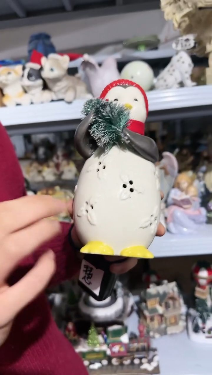 【闪购商品】默认微瑕高端树脂陶瓷摆件W784