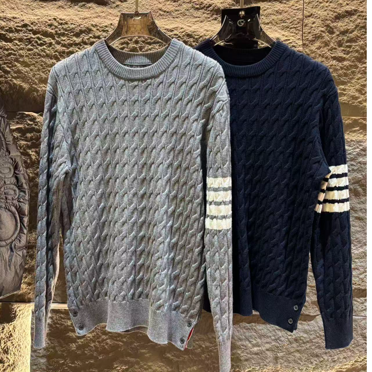 25//ss冬季上新富人穿搭明星同款圆领毛衣 88044  才