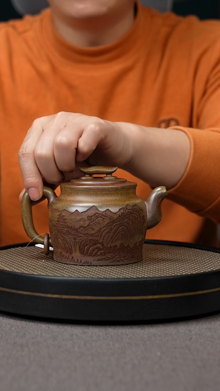 【闪购商品】紫砂茶壶宜兴原矿手工紫砂壶
