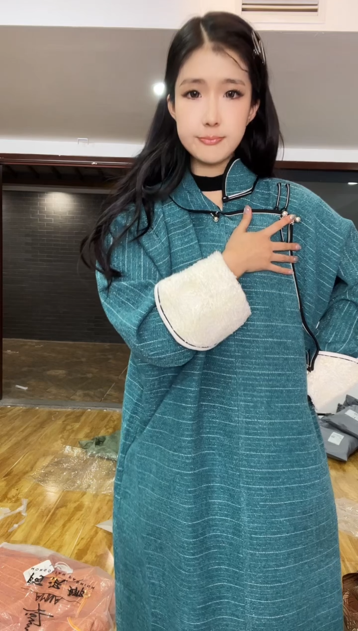 冬季袍子       男款       185码