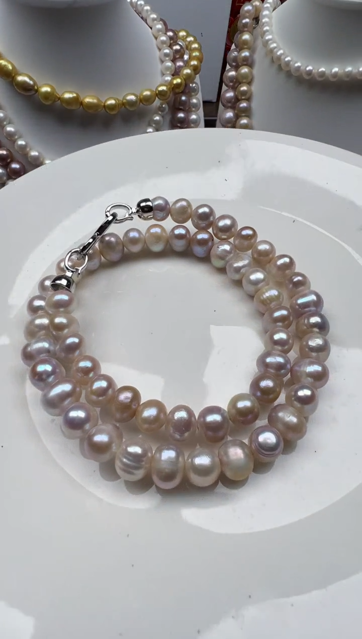 【闪购商品】淡水珍珠颈饰未镶嵌1
