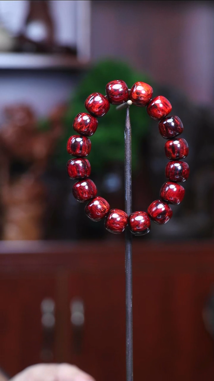 降真香手串/手链海南红降1.3*1.4