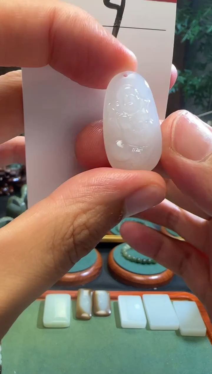 未镶嵌和田玉挂件9