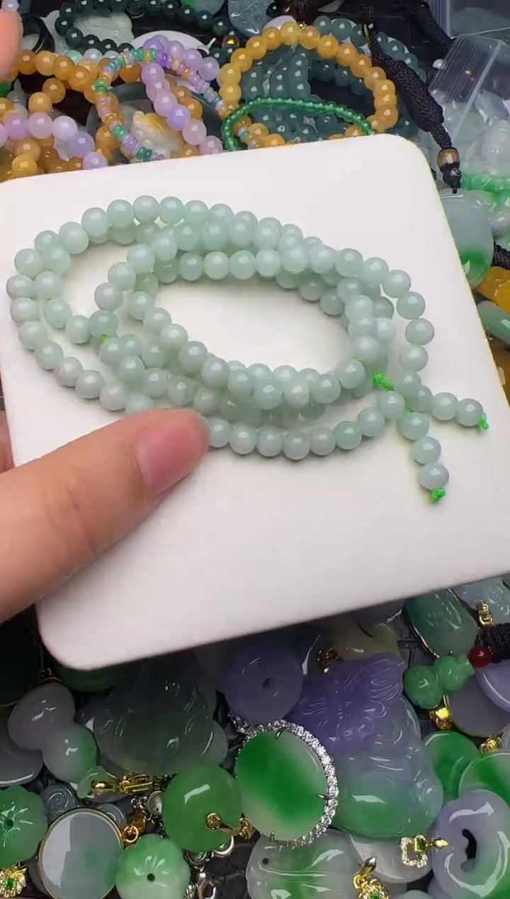 翡翠未镶嵌颈饰天然缅甸翡翠吊坠