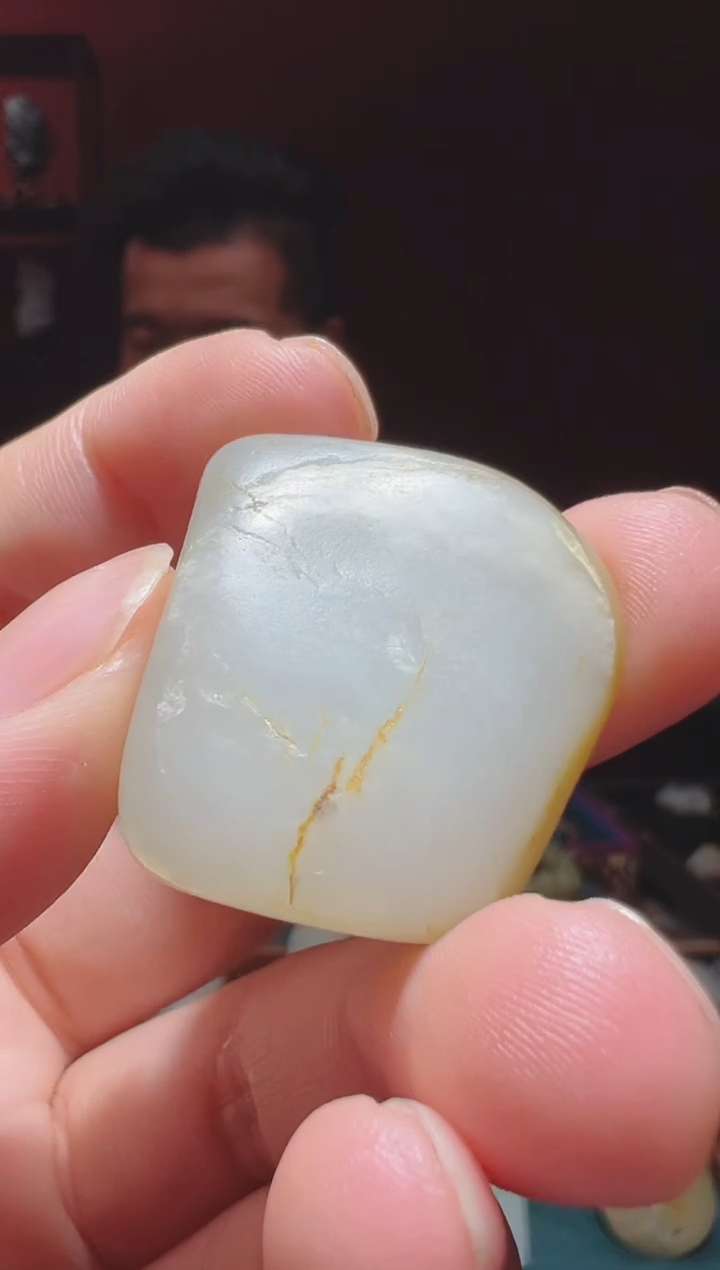 【闪购商品】和田玉吊坠(不含链)未镶嵌1