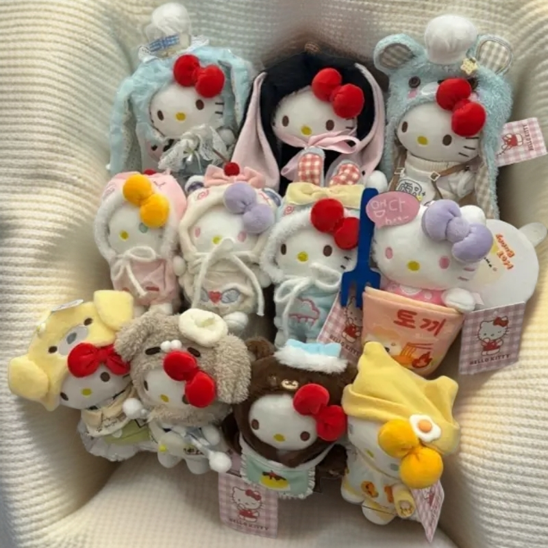 【直播间扣号专拍】正版Kitty手工DIY挂件包挂玩偶