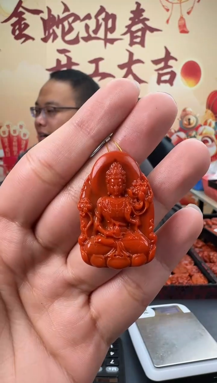 【闪购商品】南红玛瑙雕刻未镶嵌016ZB0212产品一个