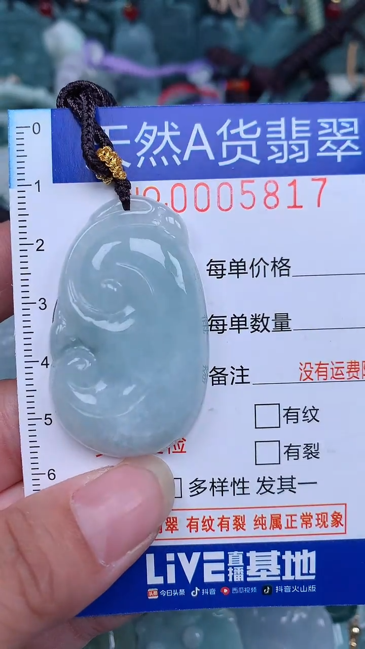 颈饰未镶嵌翡翠...0005818