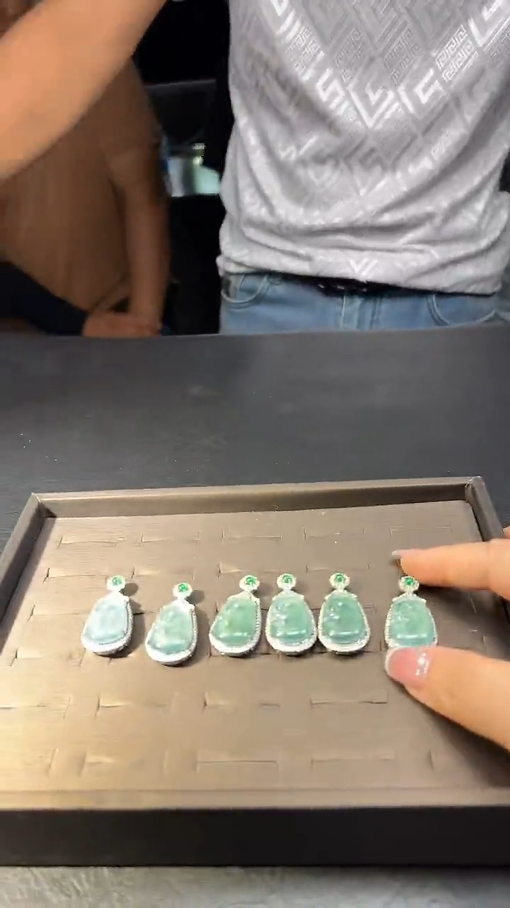 翡翠合金颈饰60809/多样性/发一件