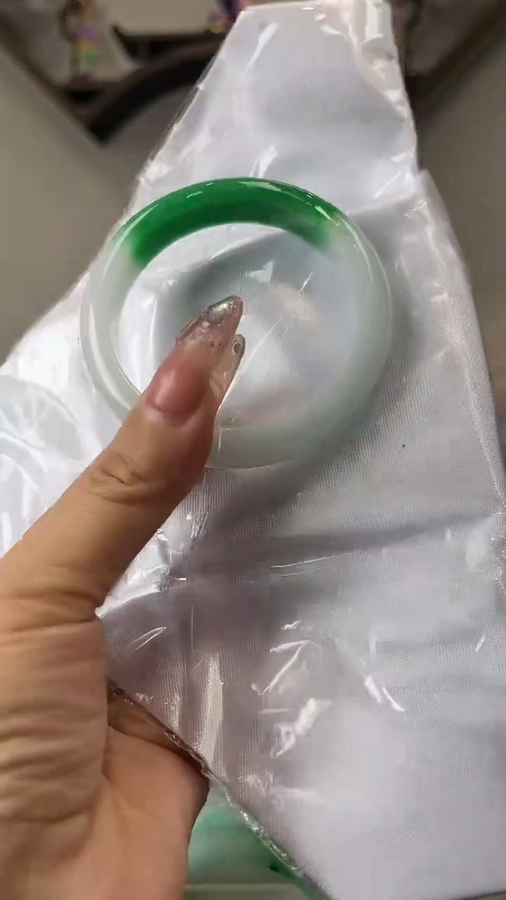 【闪购商品】砖雕闪23 圈口56.6 独货手镯