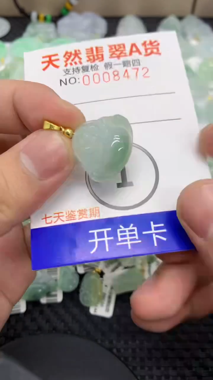 【闪购商品】翡翠颈饰未镶嵌111111111111