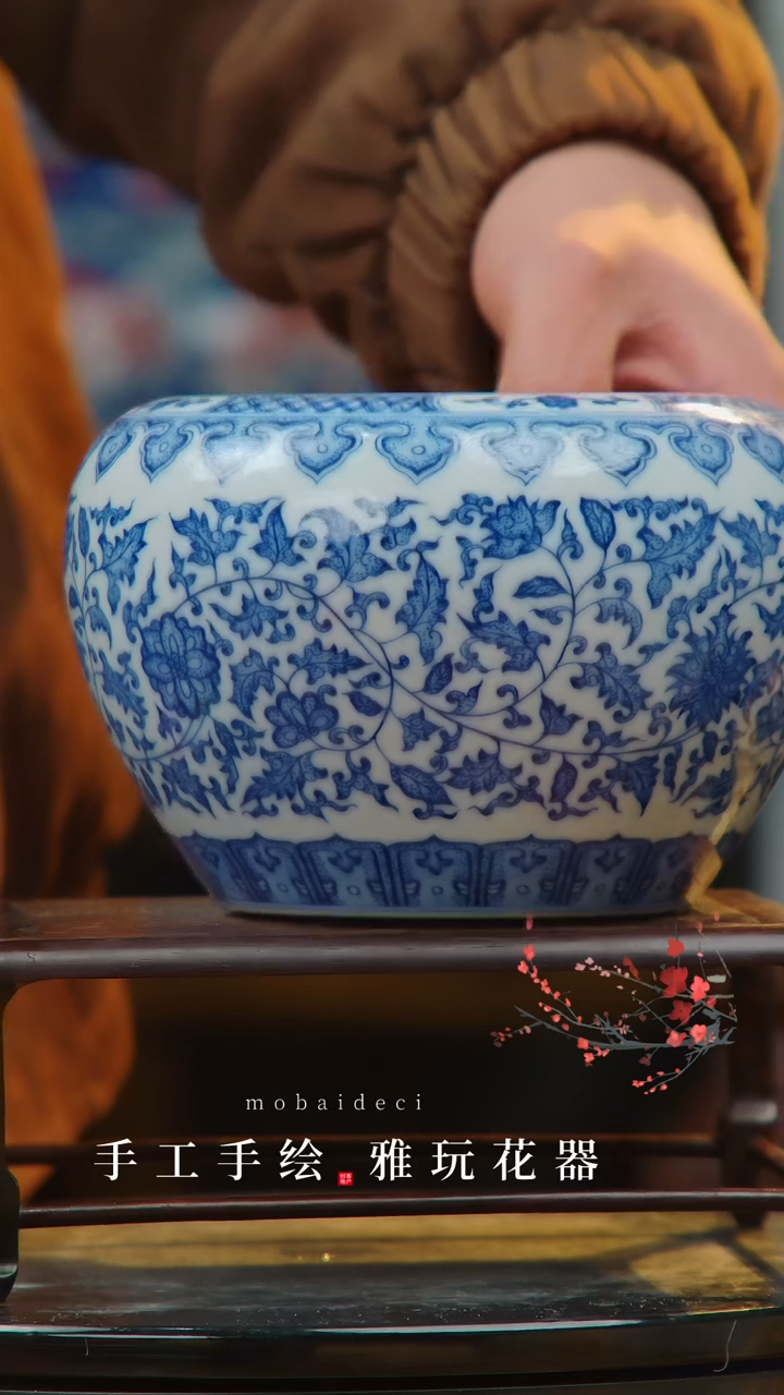 【闪购商品】瓷片景德镇手工手绘陶瓷