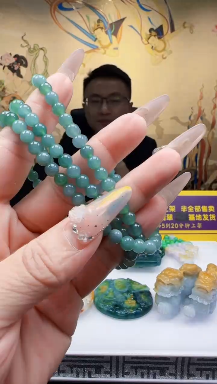 未镶嵌定制翡翠Q02014翡翠