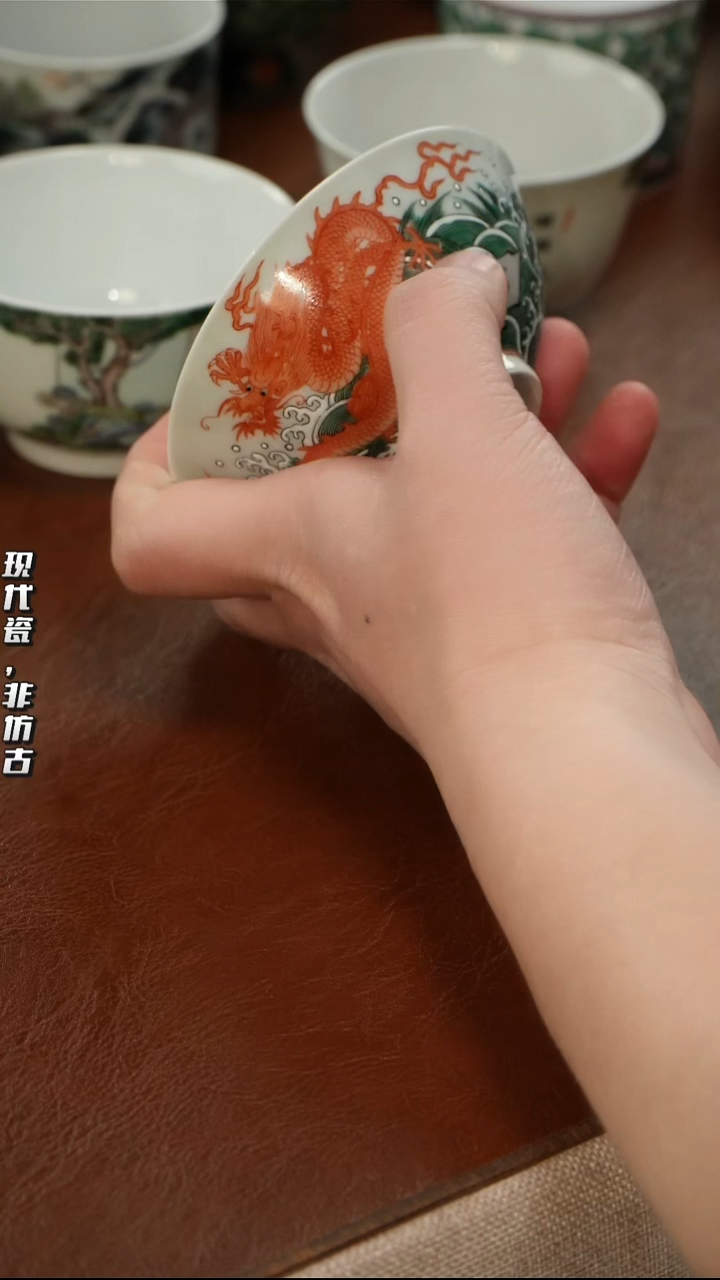 瓷片千年瓷都景德镇 艺术关注谢佳豪
