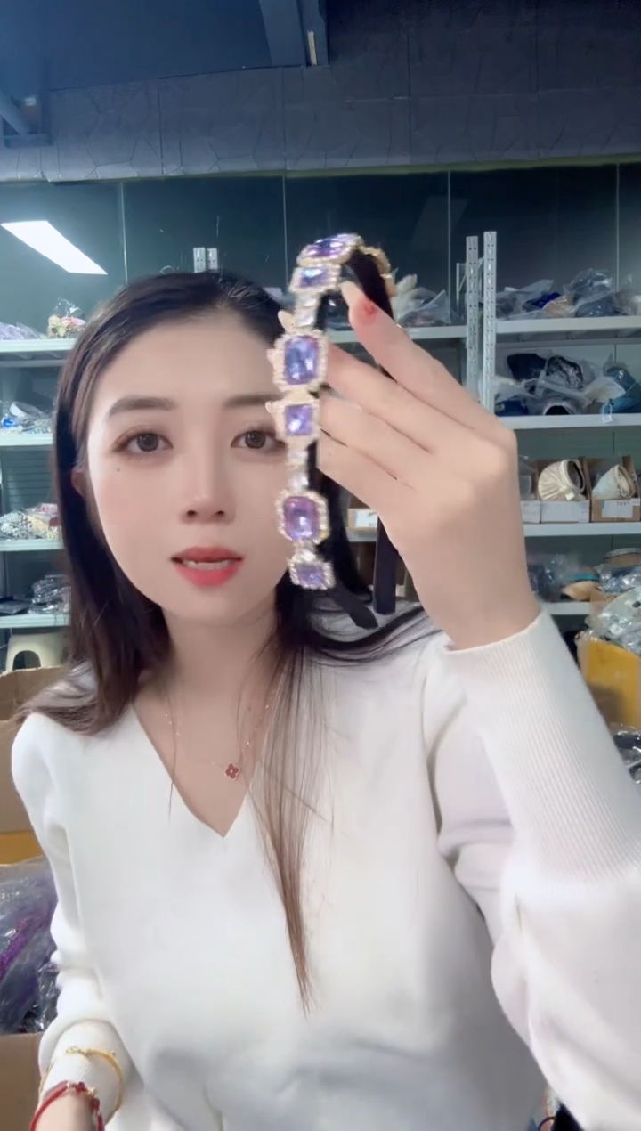 美丽诺羊毛清货发箍编号-11