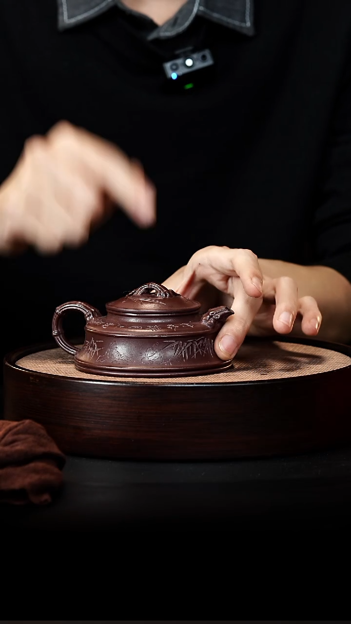 茶壶紫砂紫砂壶124