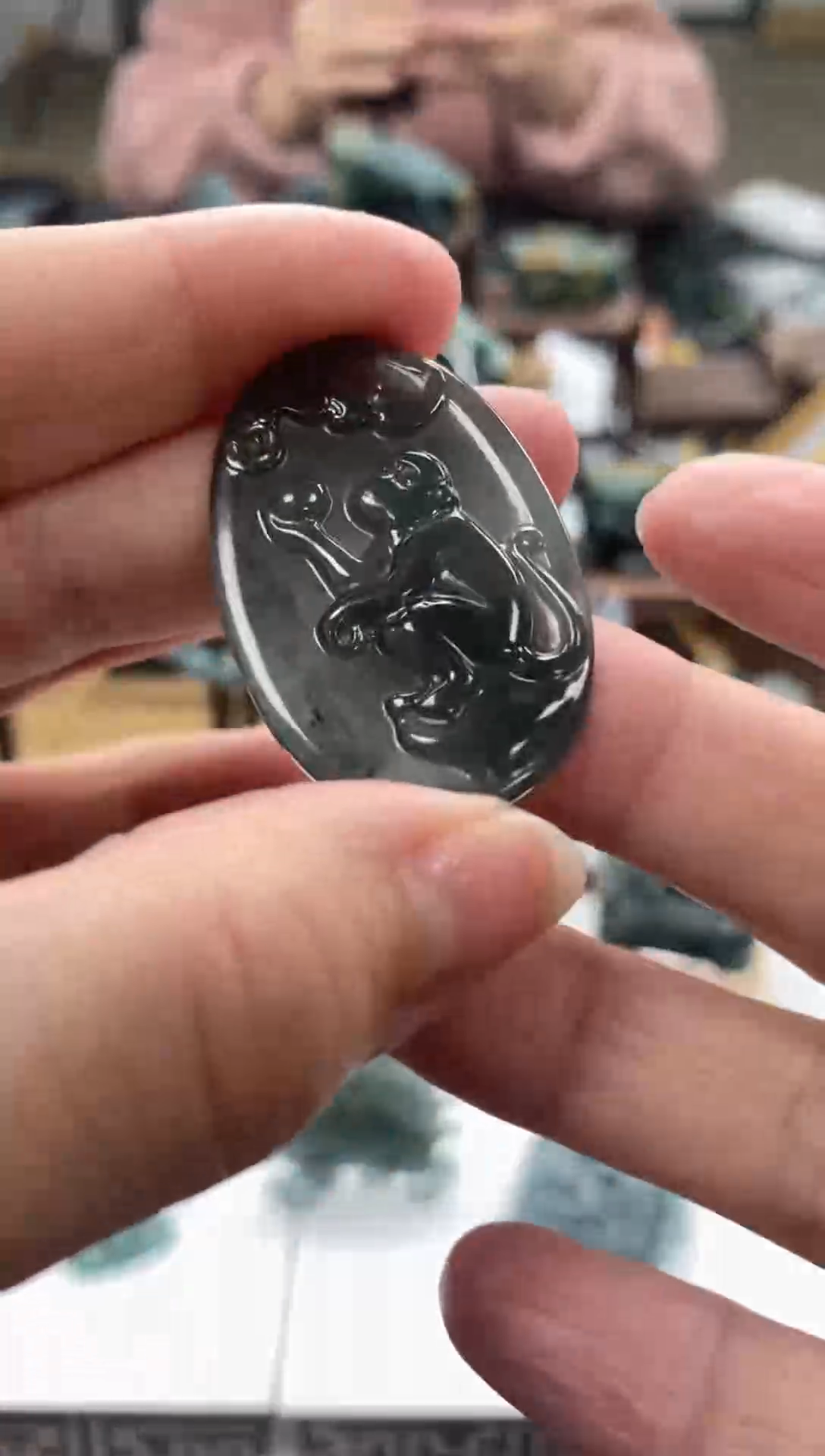 【闪购商品】翡翠颈饰未镶嵌翡翠