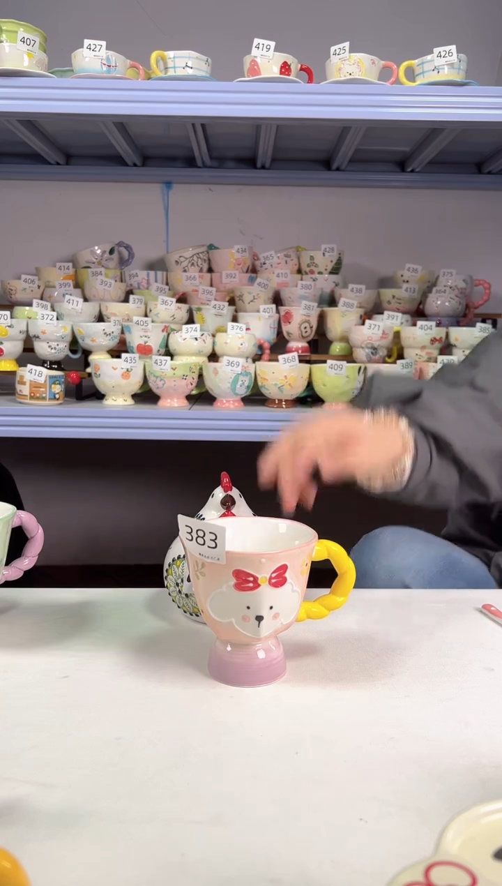 陶瓷手柄款383号楠来北往工厂店