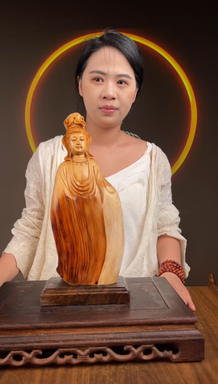 柏木（崖柏）手工摆件,先抢先得! 编号:226