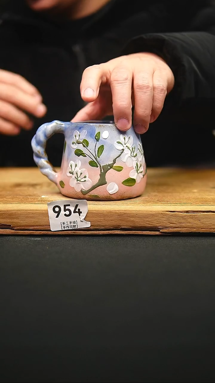 @@陶园瓷舍@@纯手工手绘@高温釉下彩