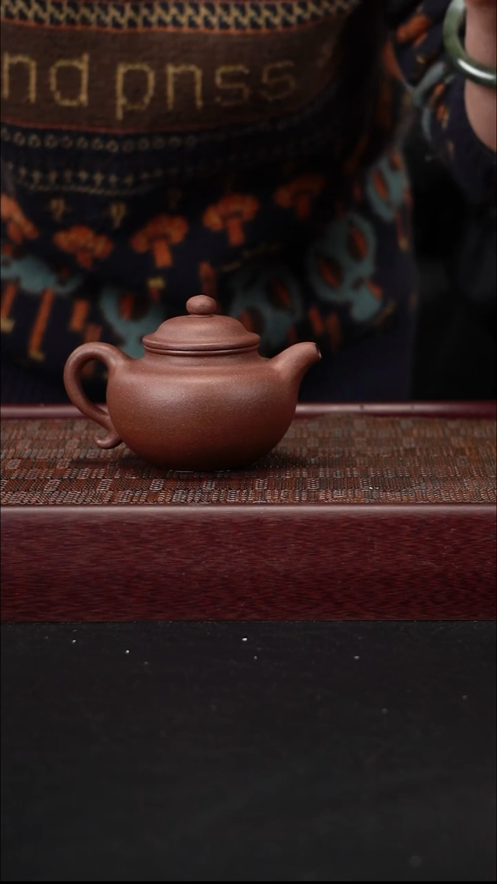 茶壶紫砂LD底槽清莲子