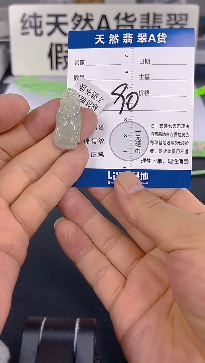 颈饰未镶嵌翡翠纯天然缅甸翡翠A货