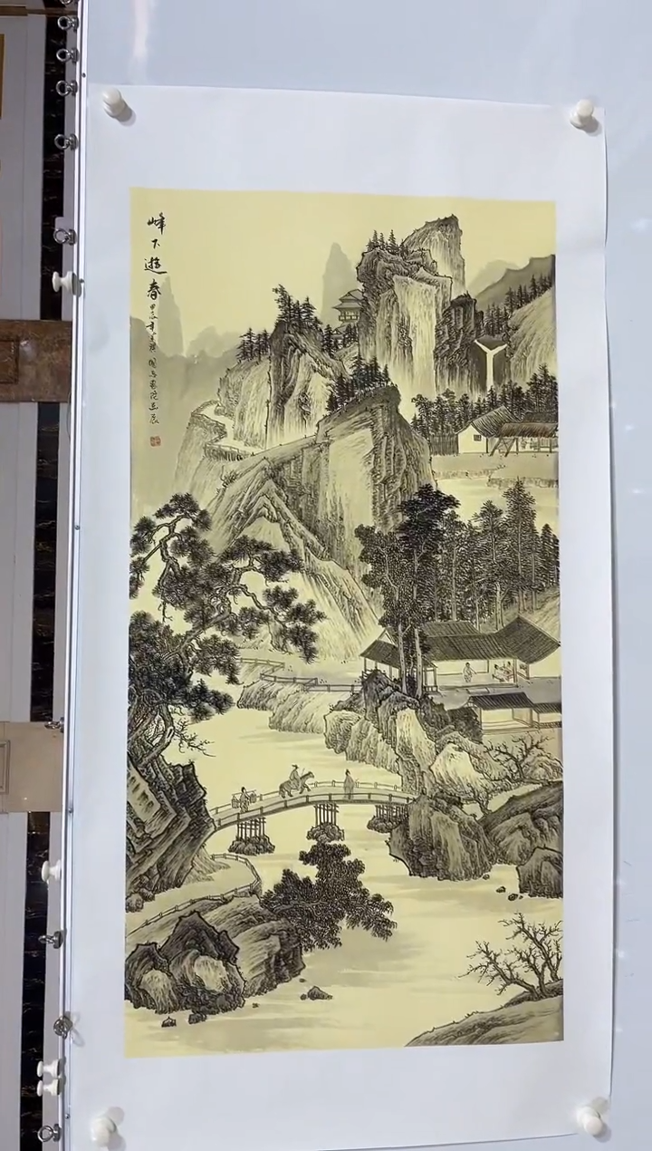 国画商老师国画作品6