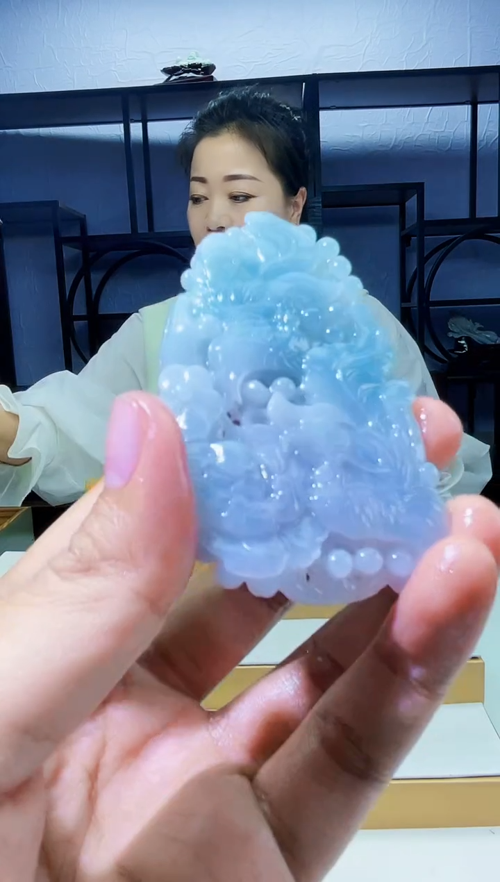 【闪购商品】定制翡翠未镶嵌毛货02100059