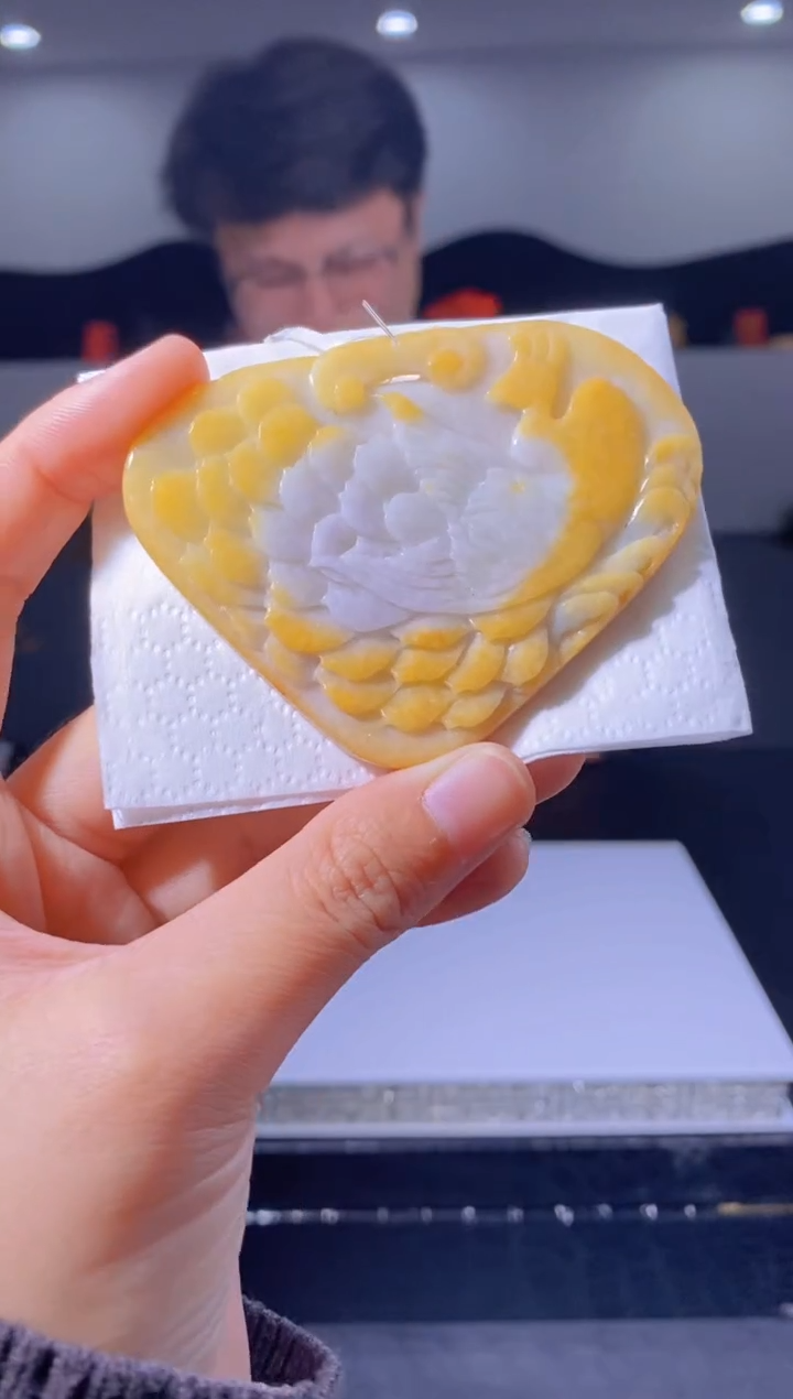 【闪购商品】定制翡翠未镶嵌XX翡翠毛货ZJ00034