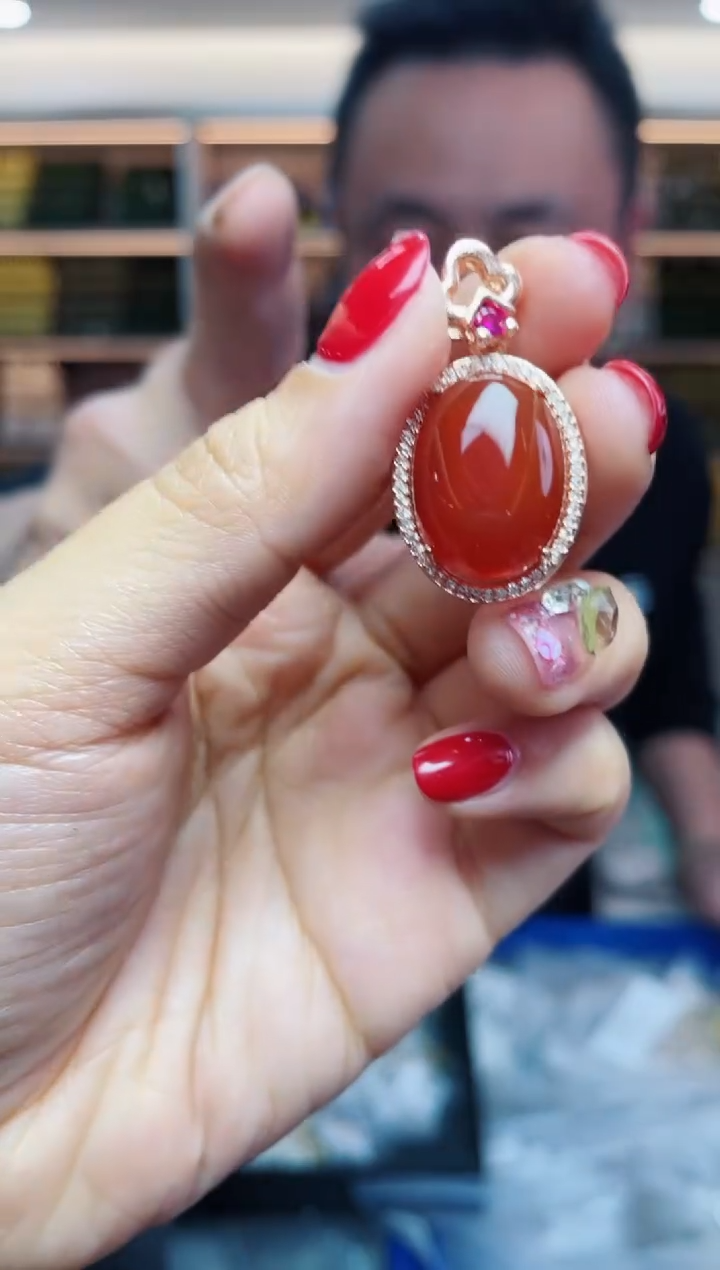【闪购商品】玛瑙/玉髓`未镶嵌多样性发一件