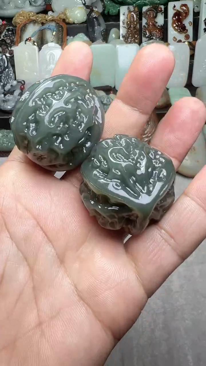 【闪购商品】和田玉把件未镶嵌2