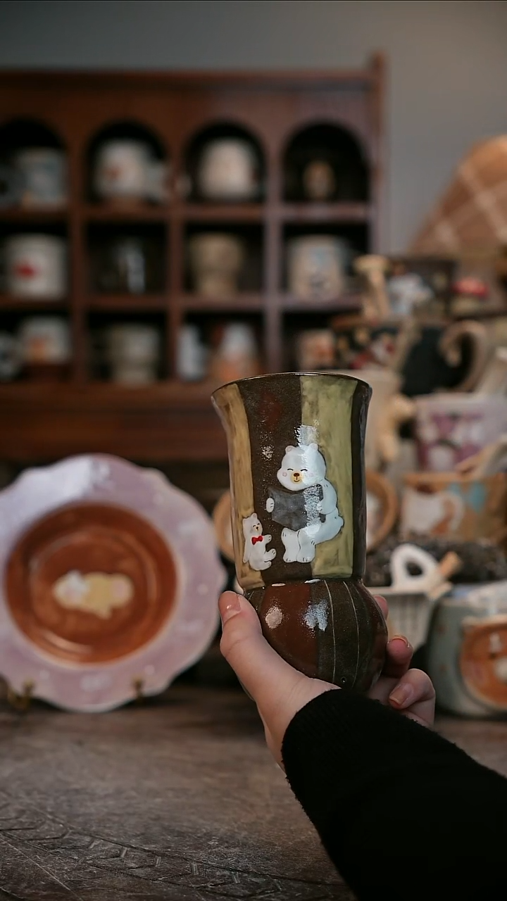 可爱川谷原创陶瓷12.23直播正品停产