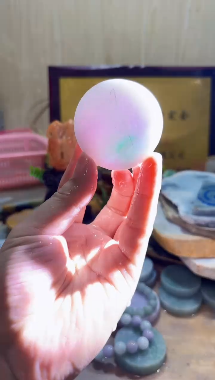 翡翠挂件未镶嵌A货常星2873