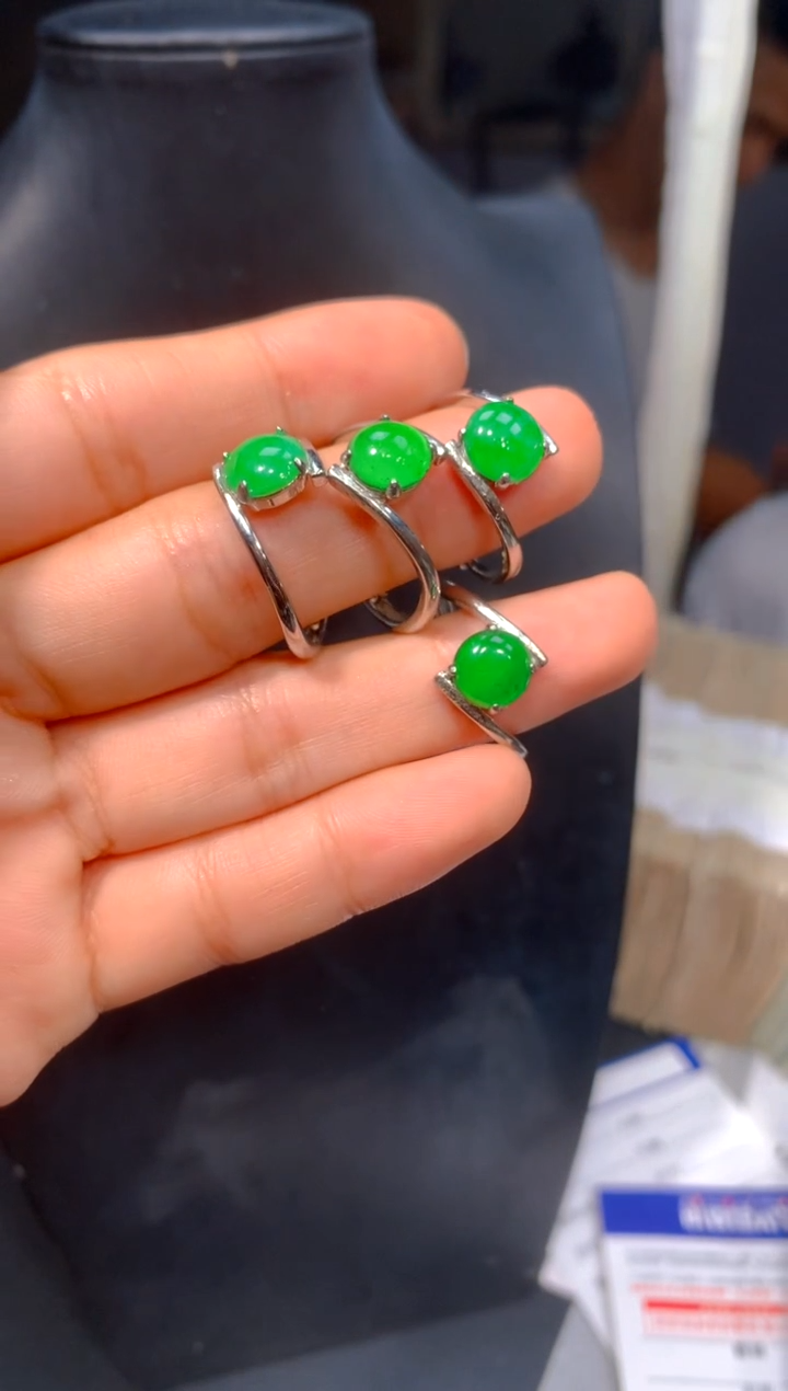 定制翡翠未镶嵌14多样性发货（发其一）