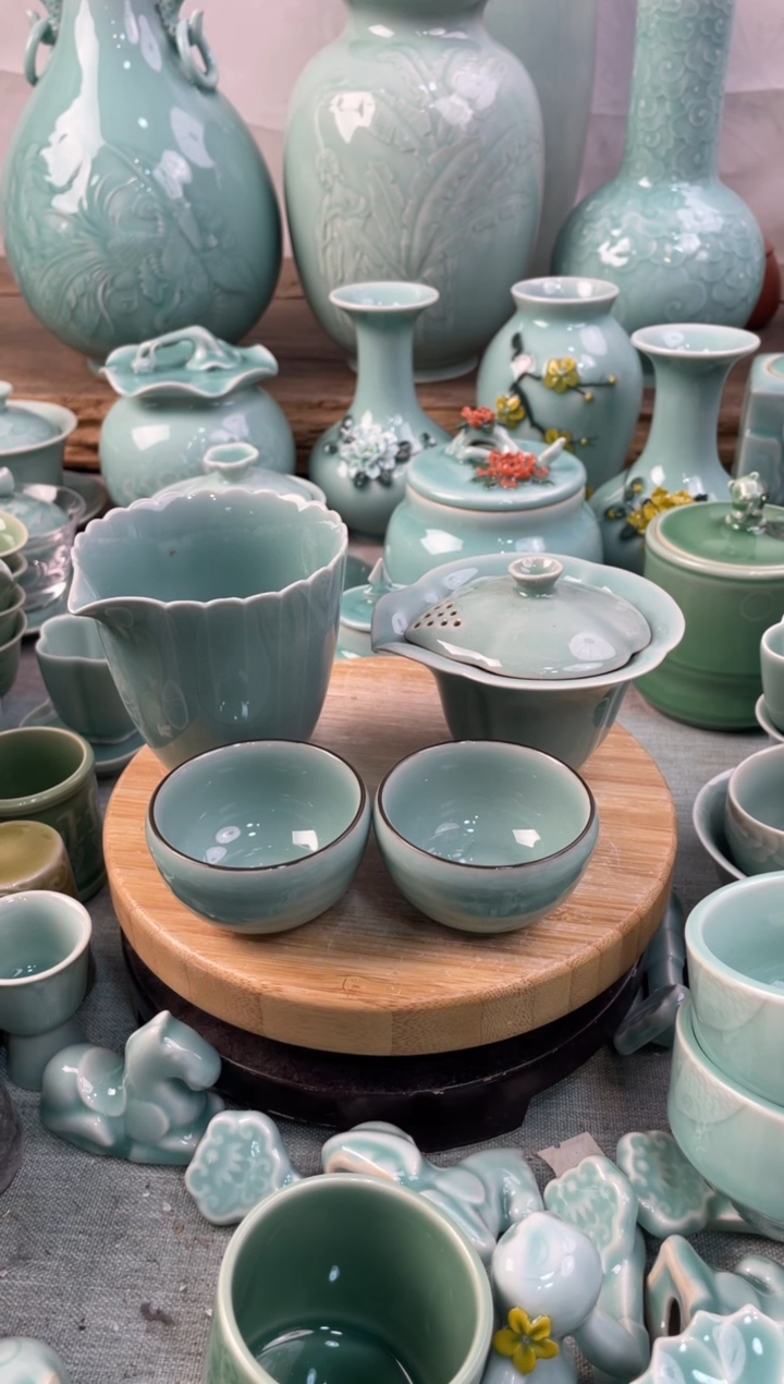 【闪购商品】1盖碗1公道2杯 特价福利 微瑕